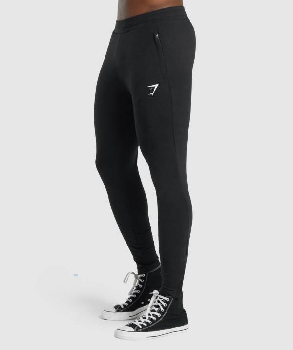 Panske Joggers Gymshark Critical 2.0 Čierne | LA3548107